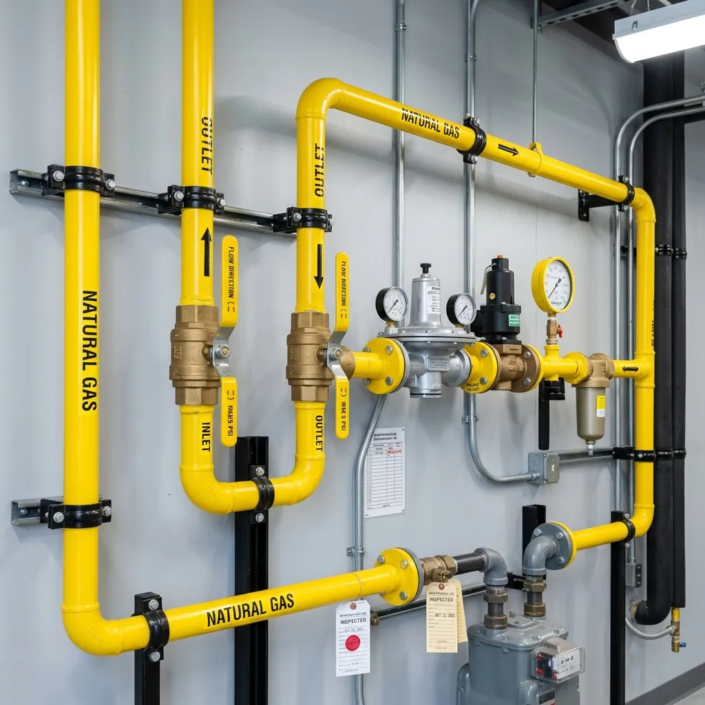 Gas Line Services Plumber in Bryant, SD