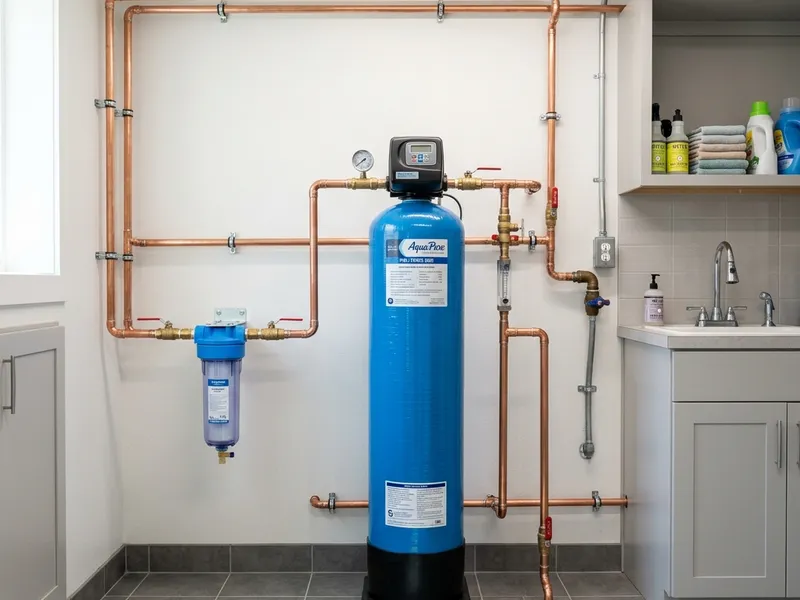 Water Filtration Systems Plumber in Bryant, SD